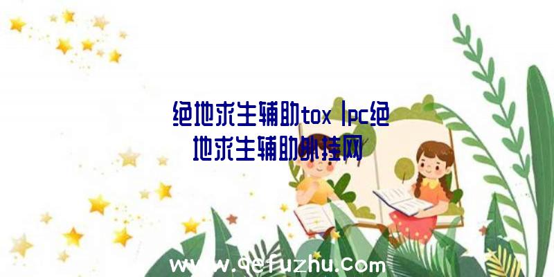 「绝地求生辅助tox」|pc绝地求生辅助外挂网